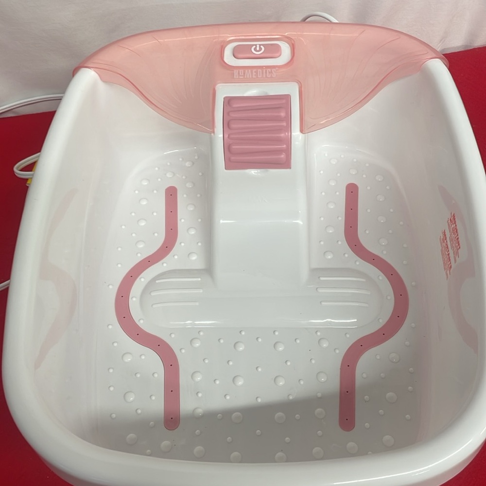 Homedics Bubble Bliss Deluxe Footbath - Picture 3 of 6